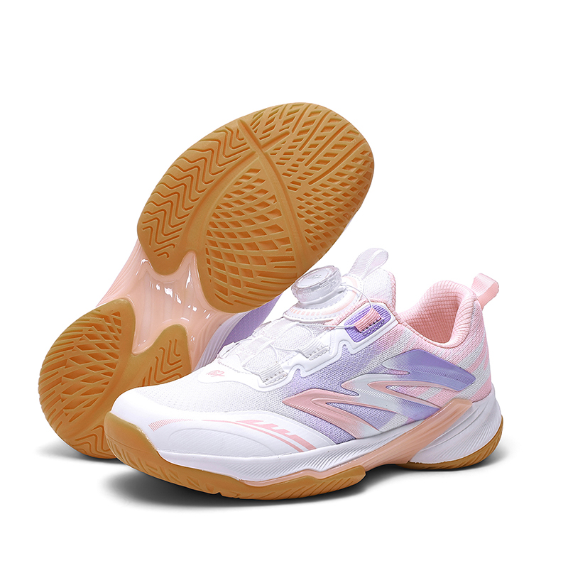 Table Tennis Shoes Asics - Profesyonel Deri Badminton Ayakkabı Çift Kaymaz