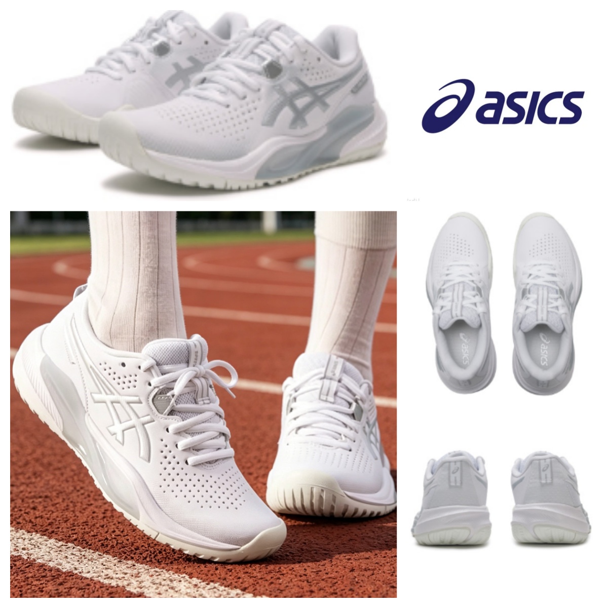 Table Tennis Shoes Asics - Asics Kadın Tenis Ayakkabıları, Hafif, Nefes