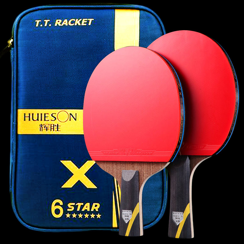 Table Tennis Eleven - Huieson 5/6 Yıldız Masa Tenisi Raketi