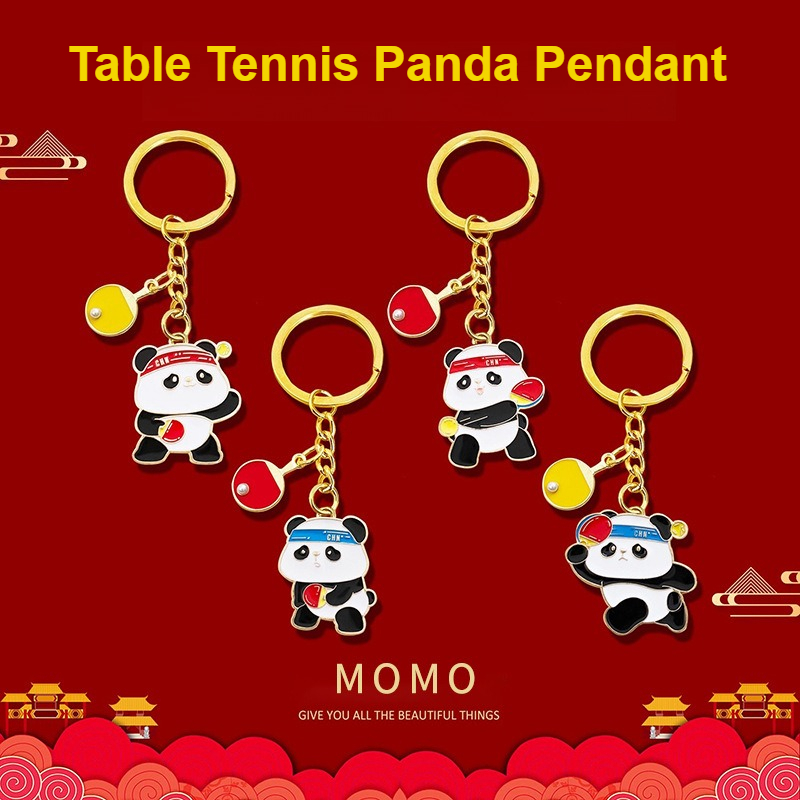 Table Tennis Keychain - Masa Tenisi Anahtarlıklar Ping Pong Hatıra