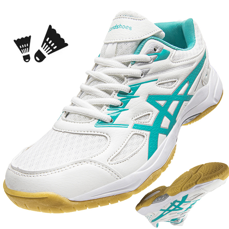 Table Tennis Shoes Asics - Erkek ve kadın badminton ayakkabıları -