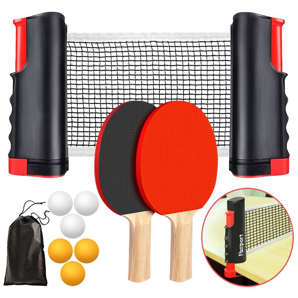 Table Tennis Ace - Geri Çekilebilir Fileli Ping Pong File