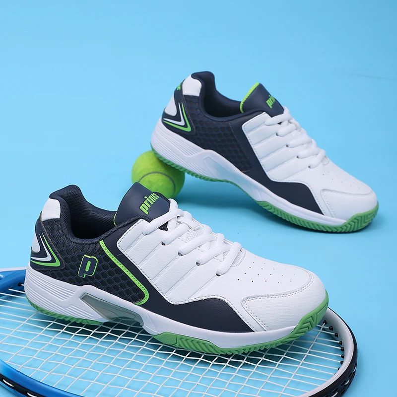 Table Tennis Shoes Asics - Profesyonel Deri Erkek Badminton Ayakkabı Çift