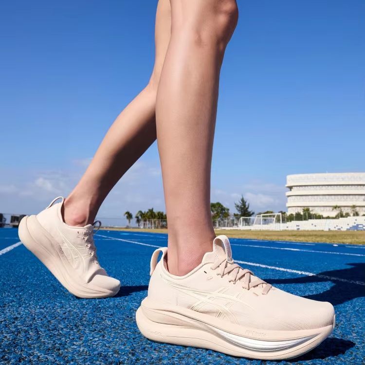 Table Tennis Shoes Asics - Asics 2026new Kadın Yastık Koşu Ayakkabıları