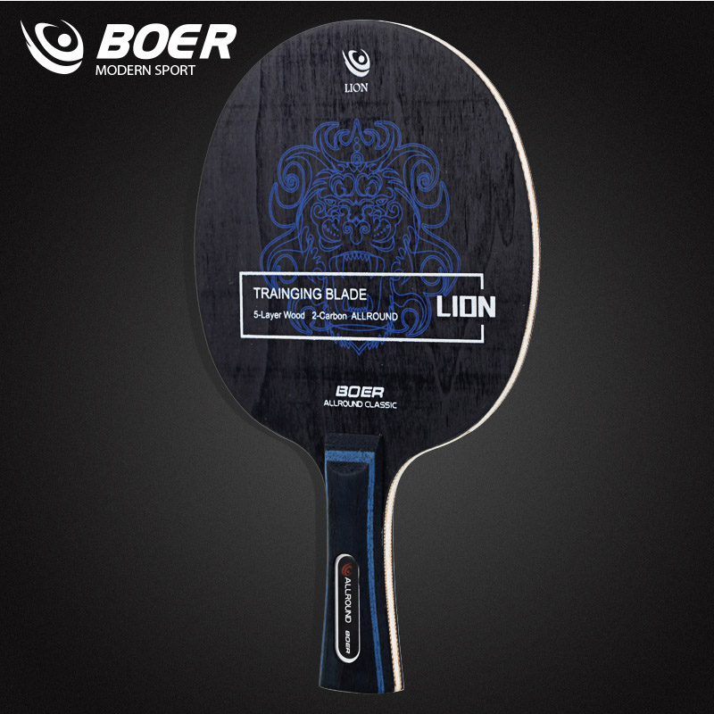 Table Tennis Eleven - Boer Lion Masa Tenisi Bıçağı 5+2