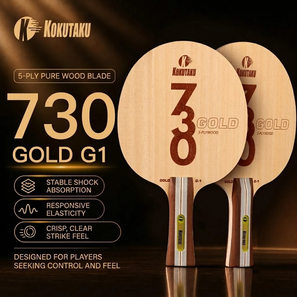 Table Tennis Launcher - Kokutaku Masa Tenisi Raketi FL 730