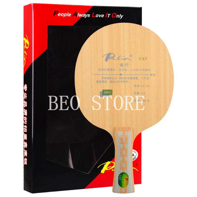 Table Tennis Launcher - Orijinal Palio kedi masa tenisi Blade