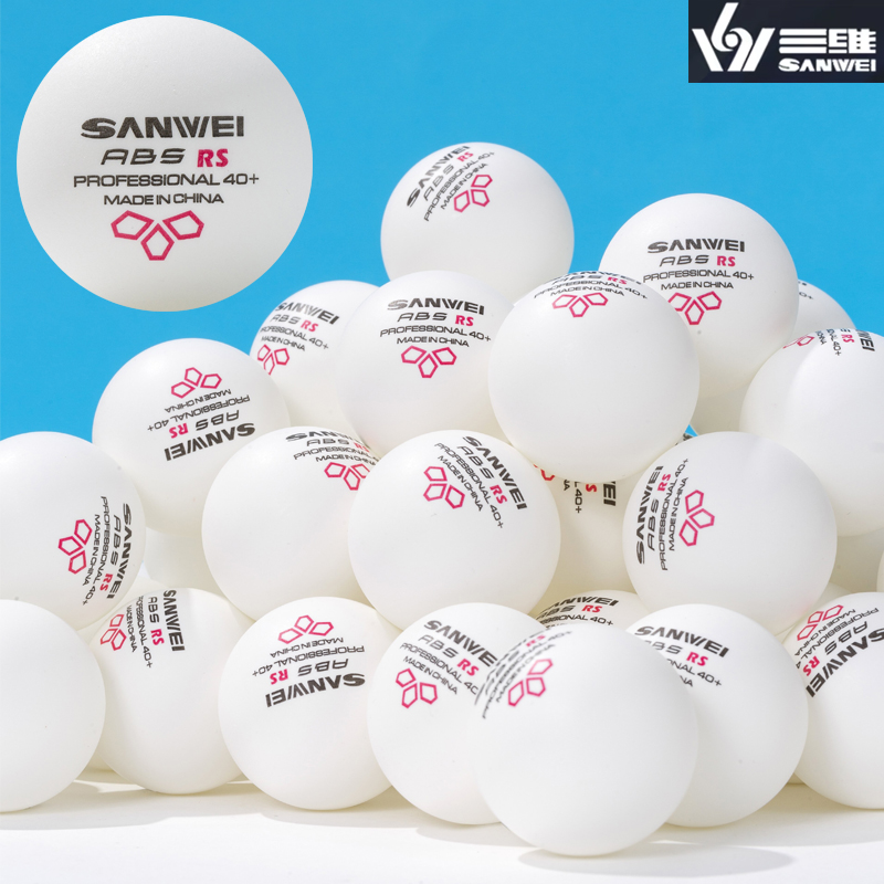 Table Tennis Game Pc - SANWEI RS40+ 3 Yıldızlı Masa Tenisi