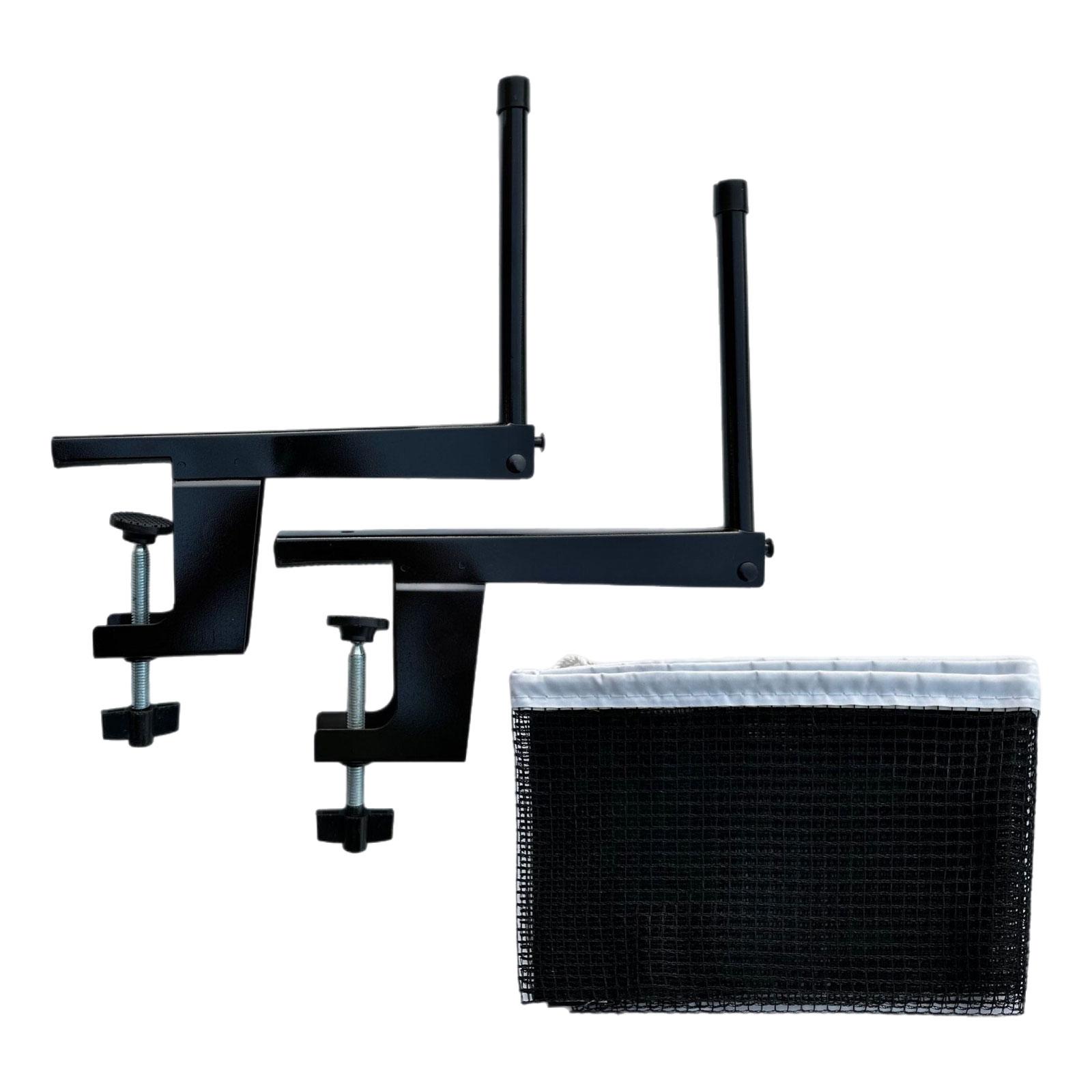 Table Tennis Net Set - Masa Tenisi Filesi Kelepçeli Set, Açık