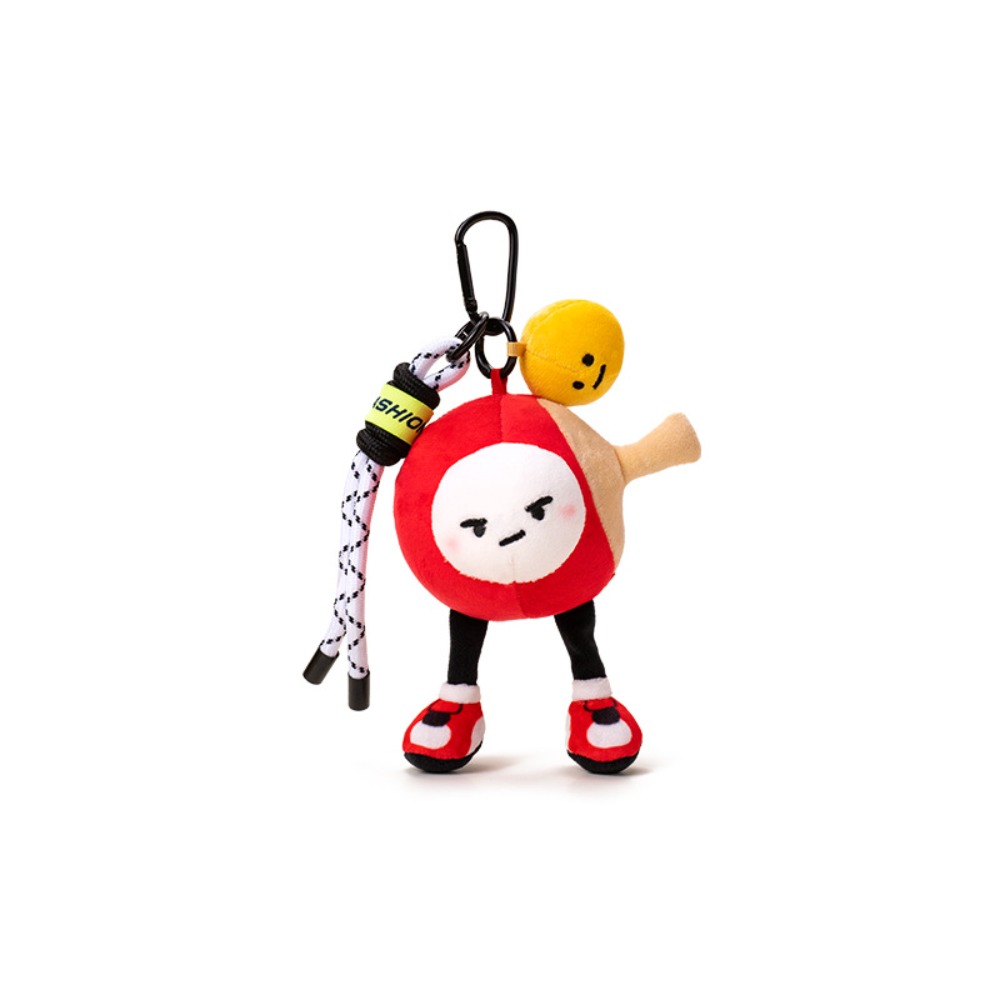 Table Tennis Keychain - PP Pamuklu Peluş Masa Tenisi Oyuncak