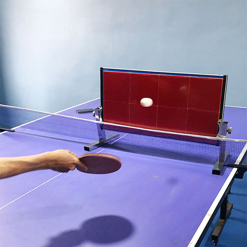 Table Tennis Net Set - Ev Tipi Masa Tenisi Rebound Tahtası