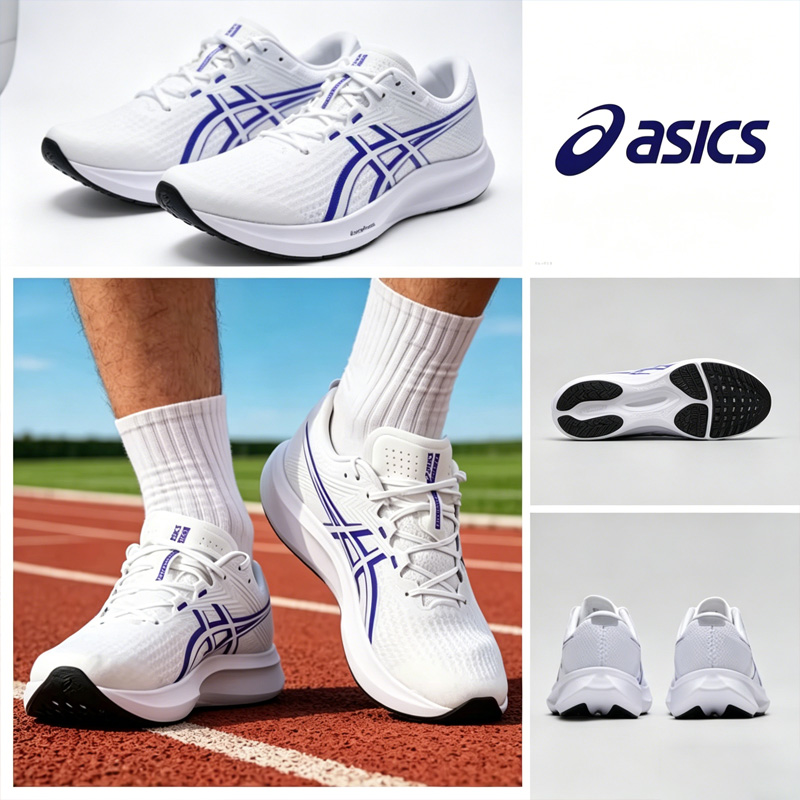 Table Tennis Shoes Asics - Asics Erkek Orta Boy Koşu Ayakkabısı,