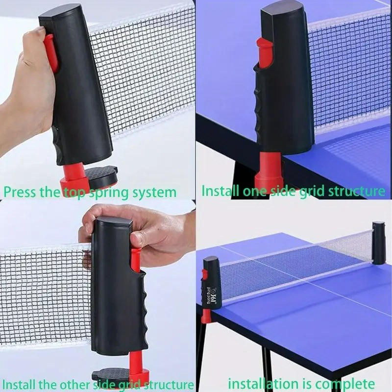 Table Tennis Net Set - 2025 Sıcak Masa Tenisi Filesi Her