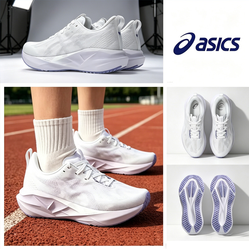 Table Tennis Shoes Asics - Asics Kadın Orta Üst Koşu Ayakkabısı,