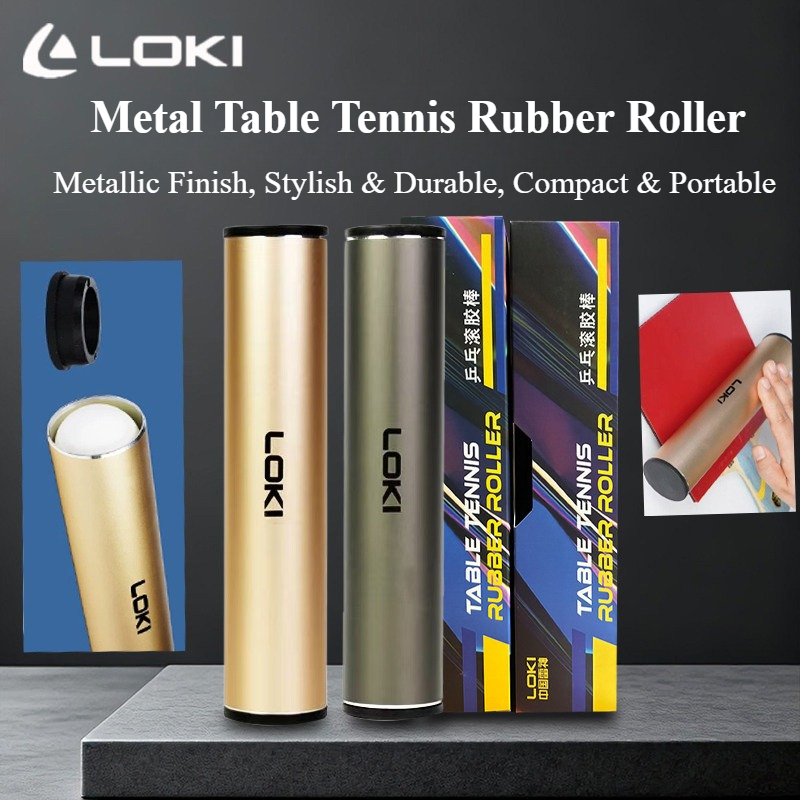 Table Tennis Game Pc - LOKI Metal Masa Tenisi Kauçuk Rulo