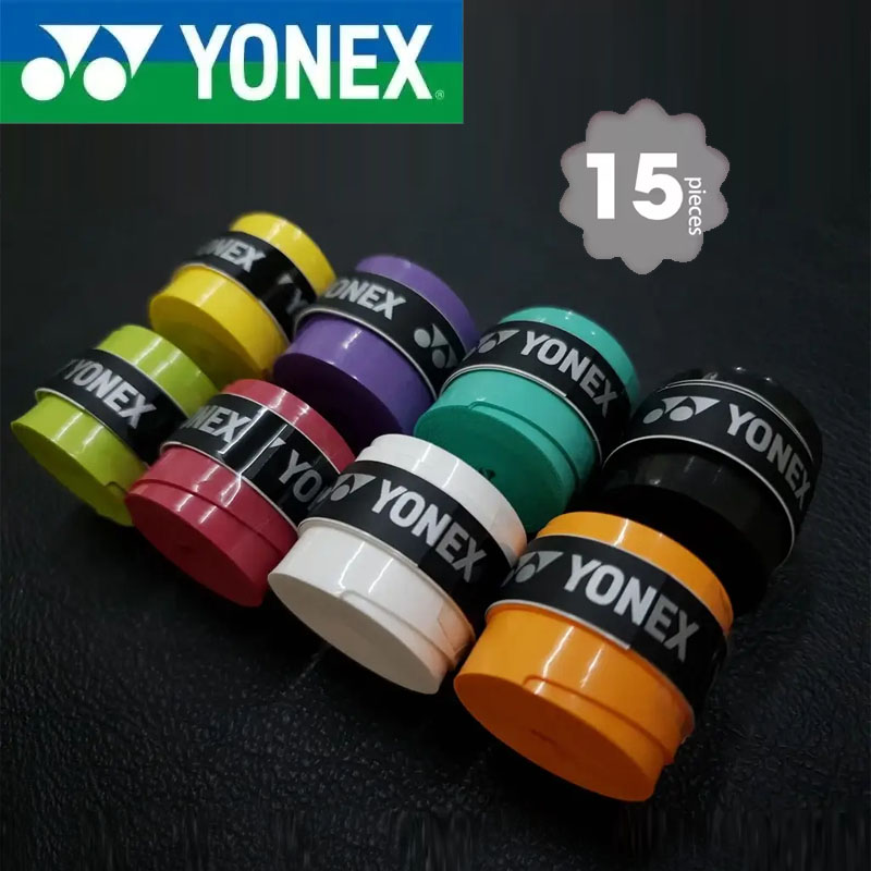 Table Tennis Yonex - YONEX Tenis Overgrip'leri Squash Badminton Raket