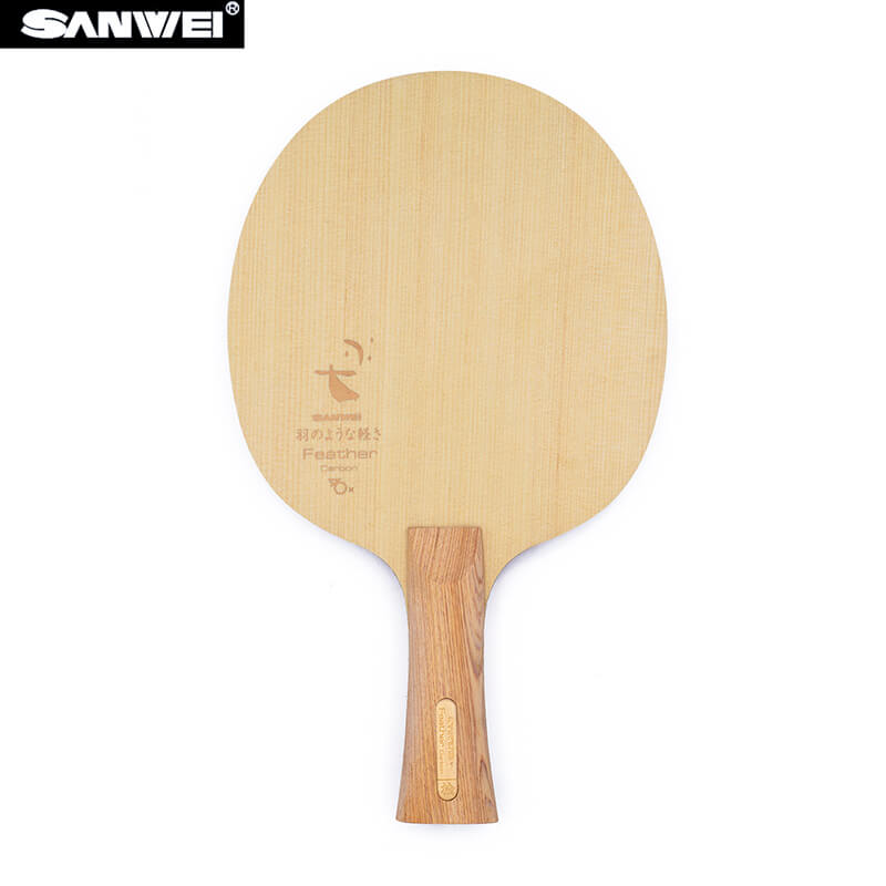 Table Tennis Launcher - SANWEI Tüy Karbon Masa Tenisi Bıçağı