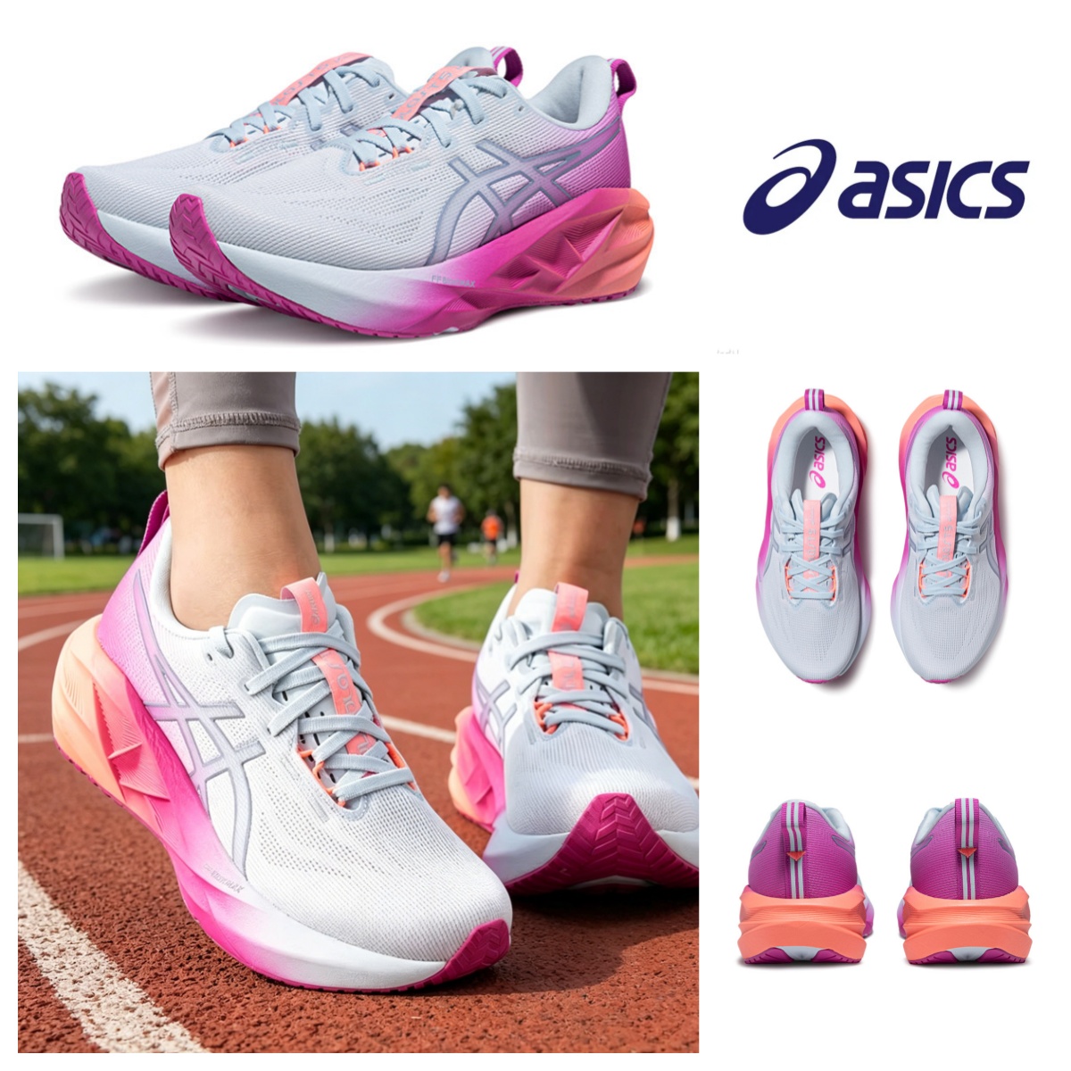 Table Tennis Shoes Asics - Asics Kadın Orta Boy Koşu Ayakkabısı,