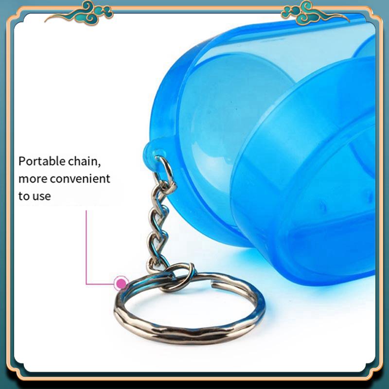 Table Tennis Keychain - Masa Tenisi Kabı, Anahtarlıklı İki Ping-Pong