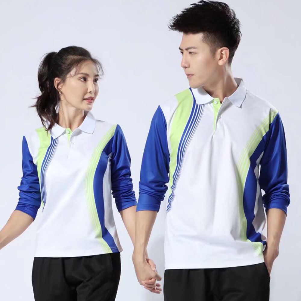 2024 bahar baskı tenis Badmint - Table Tennis Uniform incelemesi ve fiyatı