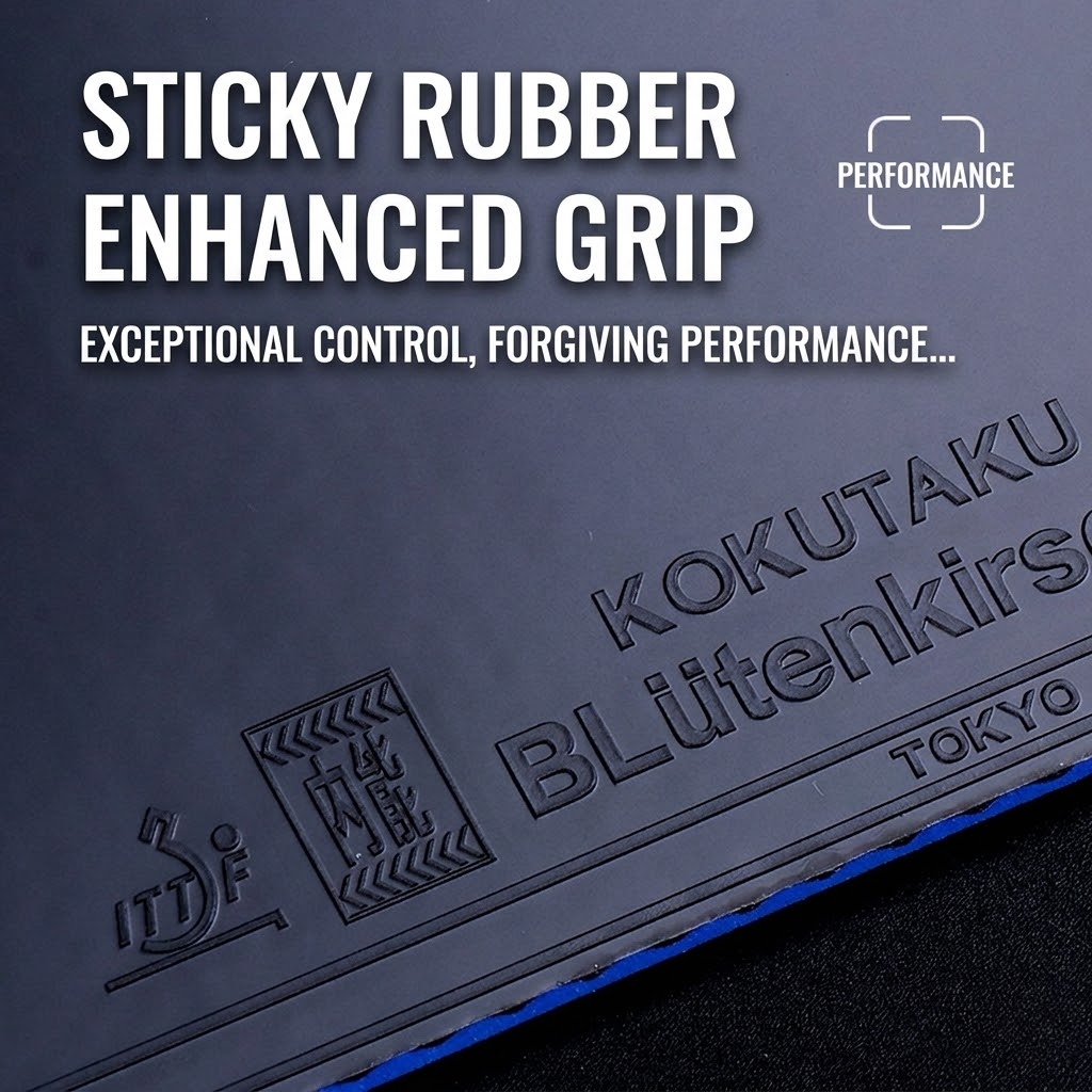 Kokutaku Masa Tenisi Raketi Ka - Anti Loop Rubber incelemesi ve fiyatı