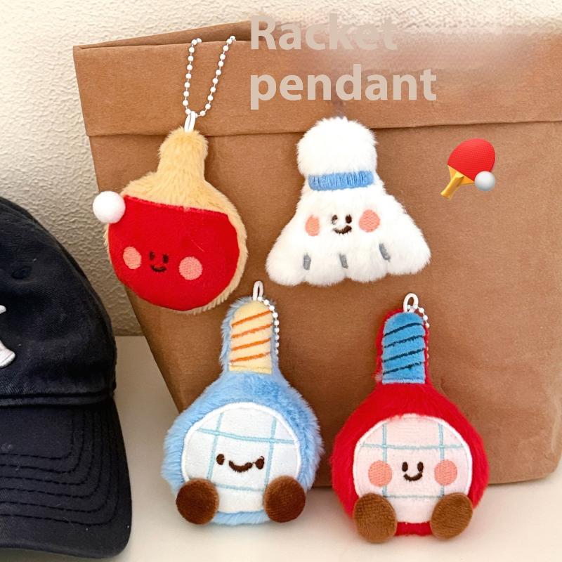 Yeni Sevimli Karikatür Peluş T - Table Tennis Keychain incelemesi ve fiyatı