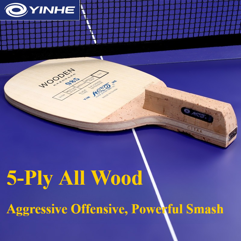 YINHE 985 Japon Penhold Masa T - Table Tennis Launcher incelemesi ve fiyatı