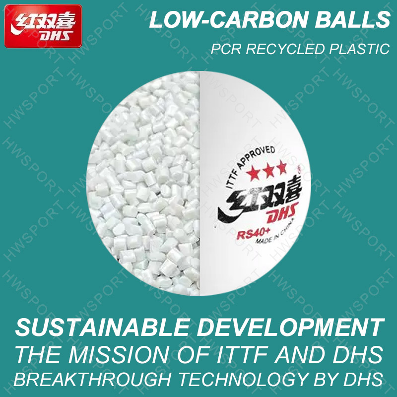 DHS Masa Tenisi Topları RS40+  - Table Tennis Ball Brand incelemesi ve fiyatı