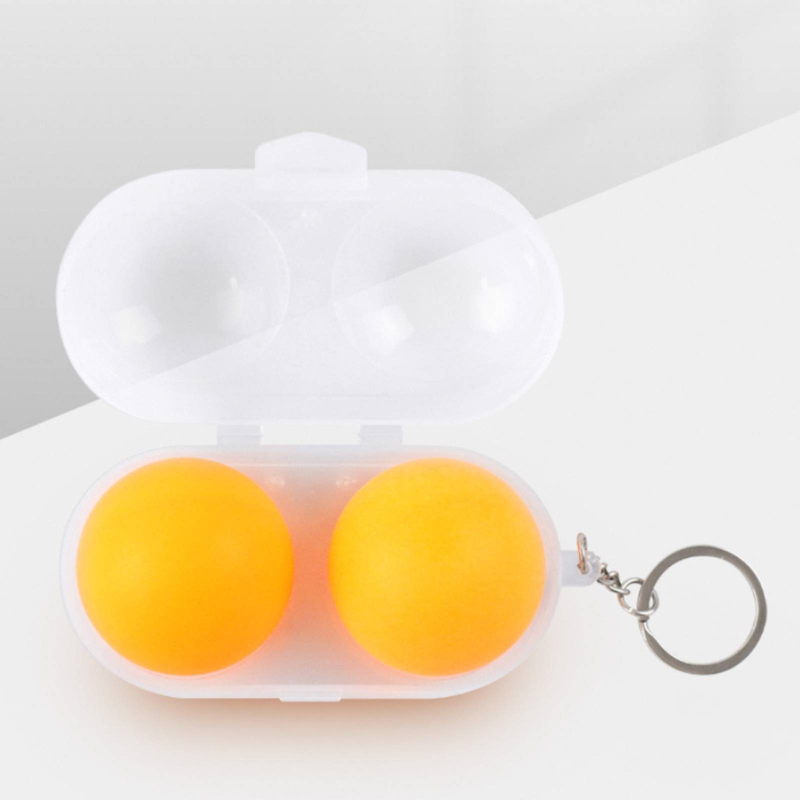 Masa Tenisi Topu Kutusu Şeffaf - Table Tennis Keychain incelemesi ve fiyatı