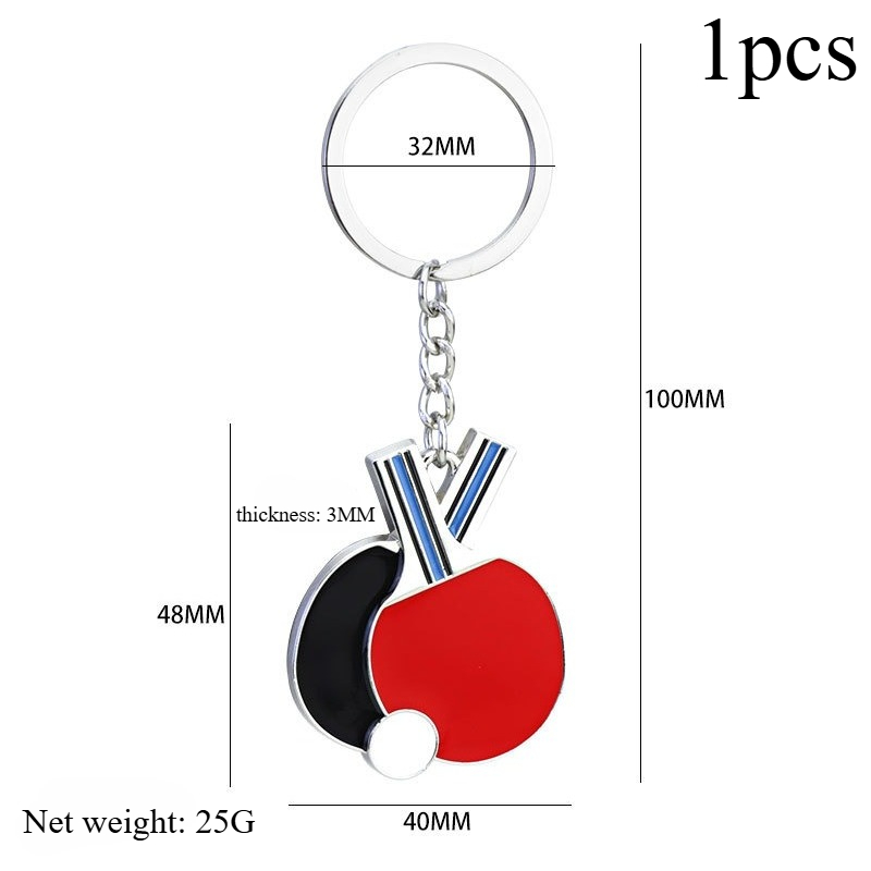 Masa Tenisi Anahtarlık ve Bile - Table Tennis Keychain incelemesi ve fiyatı