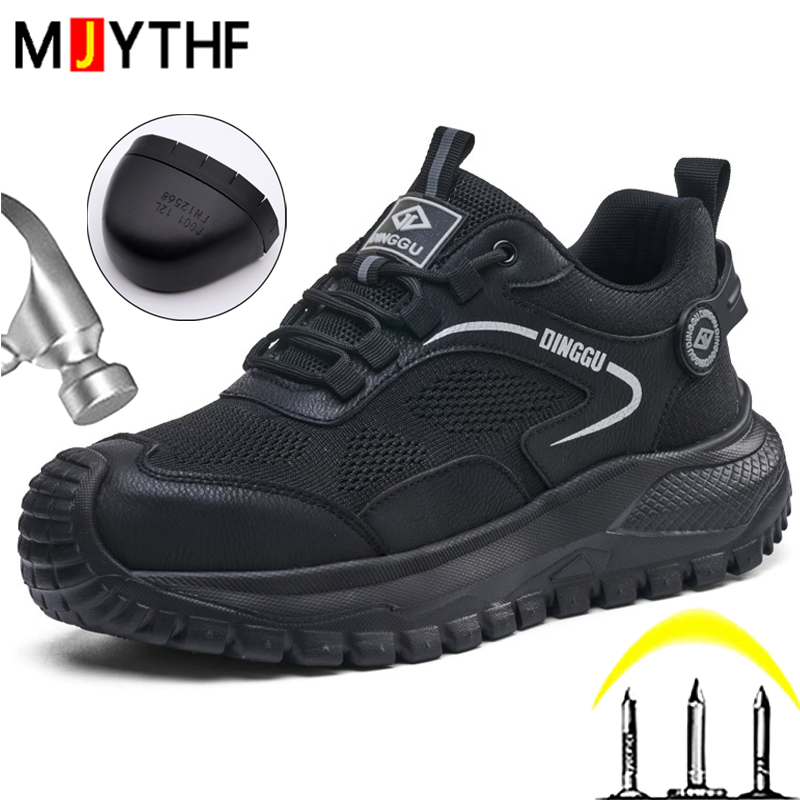 Hafif iş güvenliği ayakkabılar - Anti Loop Rubber incelemesi ve fiyatı