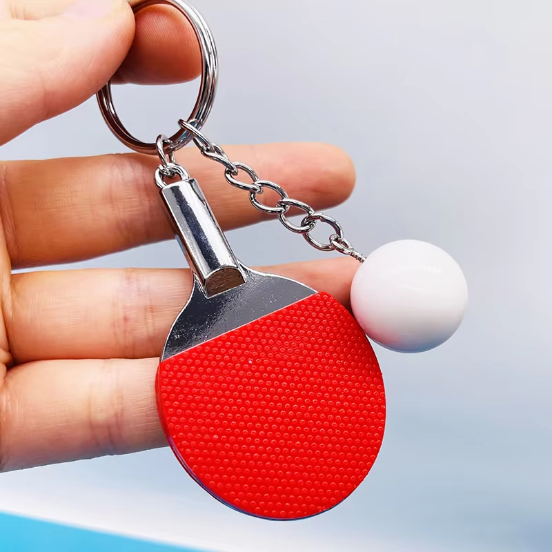 7 renk Sevimli Ping Pong Raket - Table Tennis Keychain incelemesi ve fiyatı
