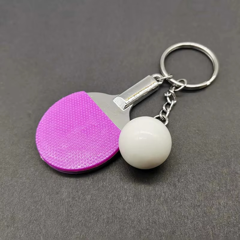 7 renk Sevimli Ping Pong Raket - Table Tennis Keychain incelemesi ve fiyatı