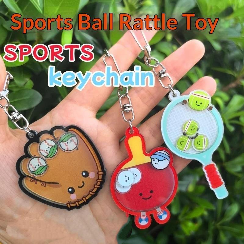 Spor Topu Sallayıcı Anahtarlık - Table Tennis Keychain incelemesi ve fiyatı
