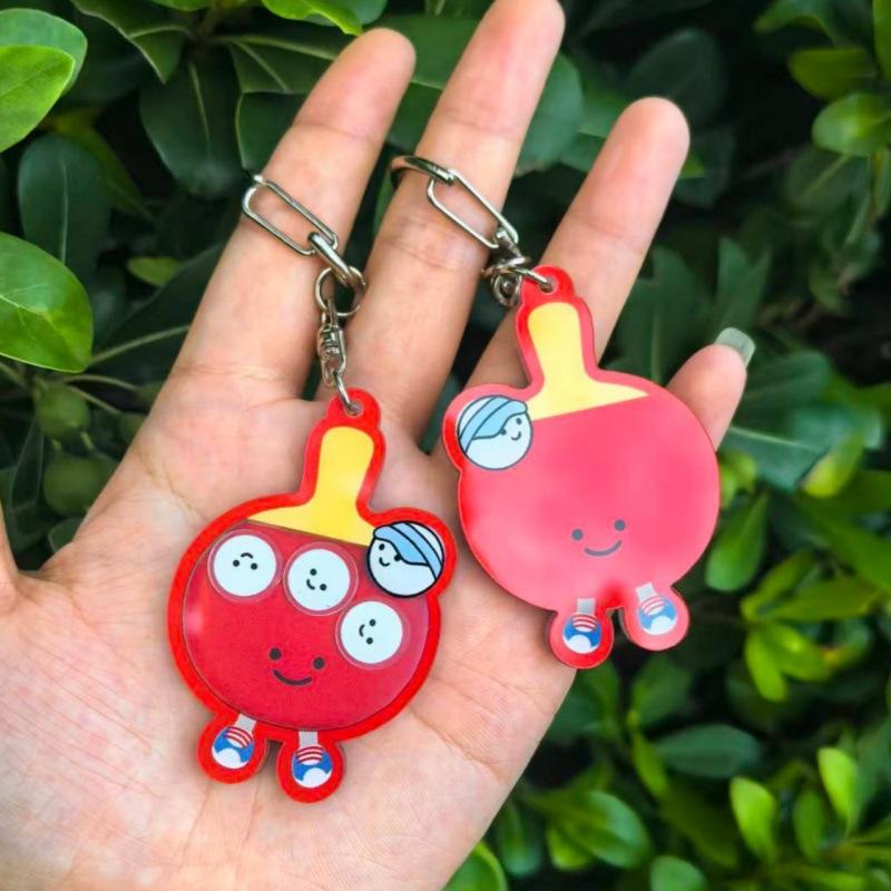 Spor Topu Sallayıcı Anahtarlık - Table Tennis Keychain incelemesi ve fiyatı