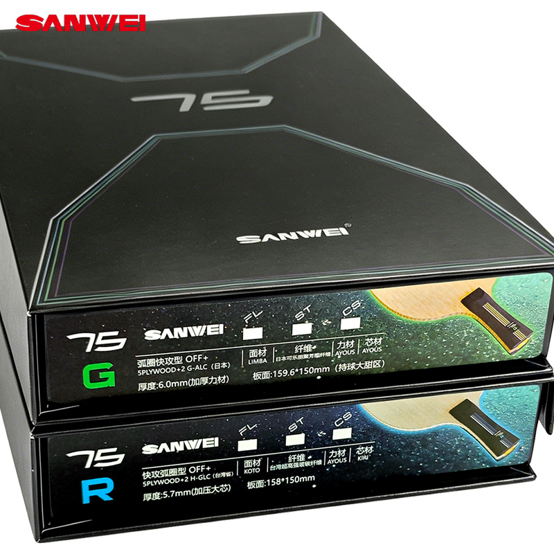 SANWEI 75R 75G Masa Tenisi Bıç - Table Tennis Eleven incelemesi ve fiyatı