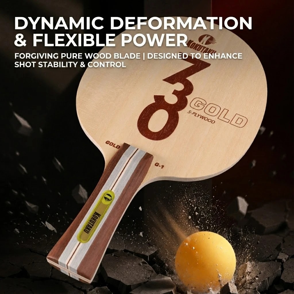 Kokutaku Masa Tenisi Raketi FL - Table Tennis Launcher incelemesi ve fiyatı