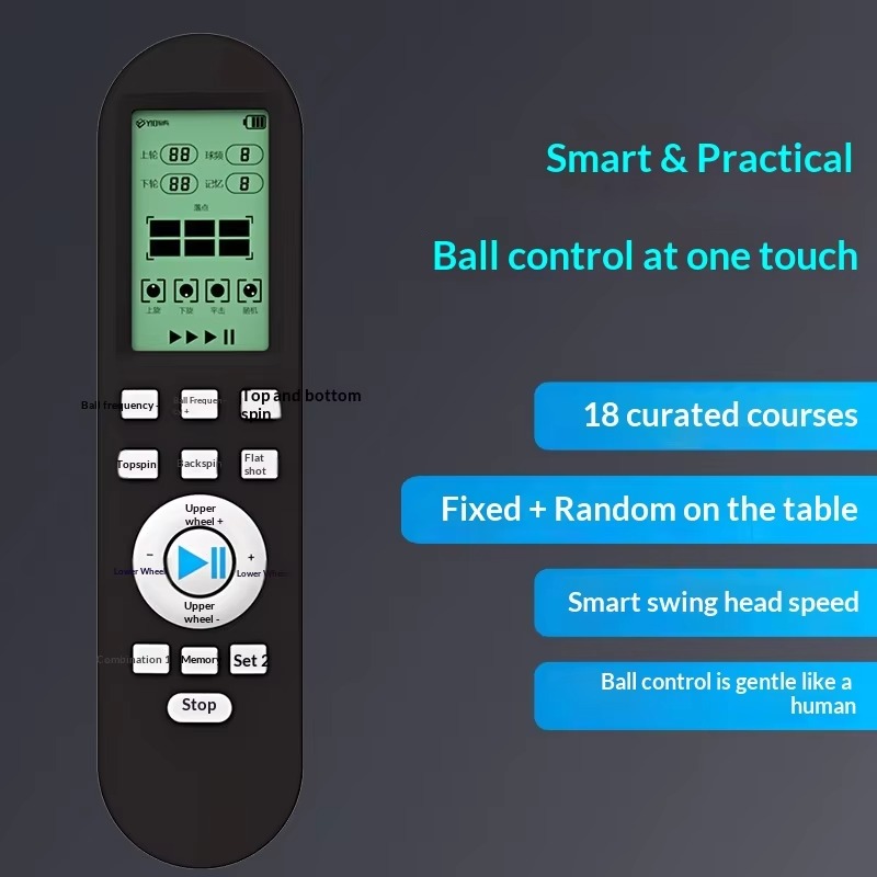Y10pro Masa Tenisi Badminton T - Table Tennis Launcher incelemesi ve fiyatı