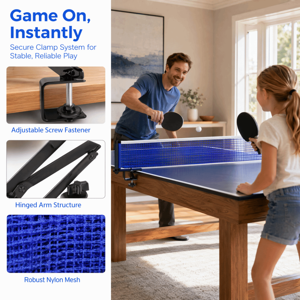 Naylon Masa Tenisi Filesi Meta - Table Tennis Net Set incelemesi ve fiyatı