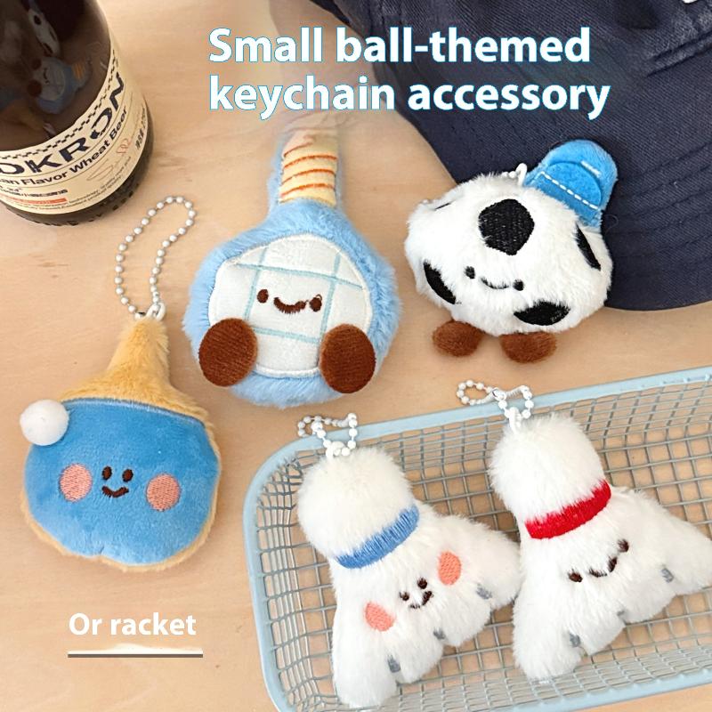 Yeni Kawaii Futbol Masa Tenisi - Table Tennis Keychain incelemesi ve fiyatı