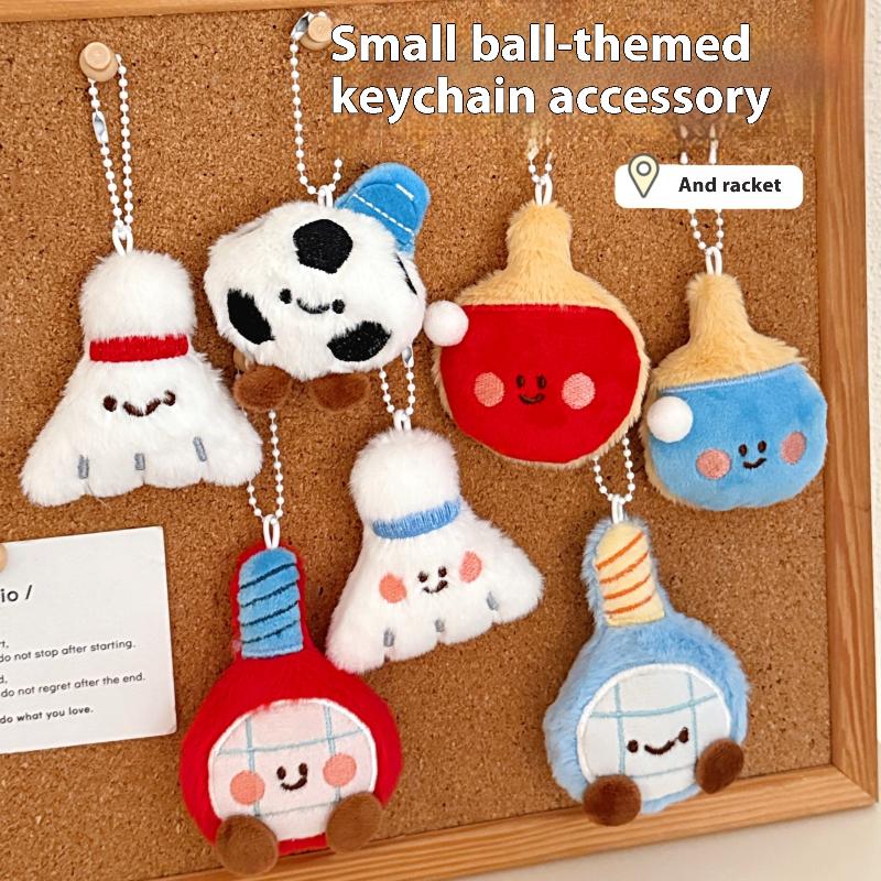 Yeni Kawaii Futbol Masa Tenisi - Table Tennis Keychain incelemesi ve fiyatı