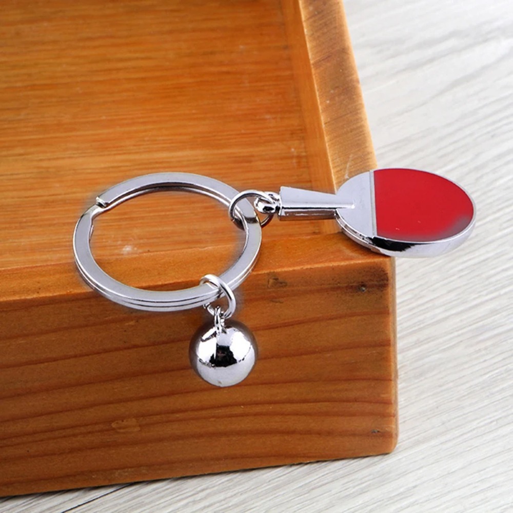 Mini Masa Tenisi Raketi Topu A - Table Tennis Keychain incelemesi ve fiyatı