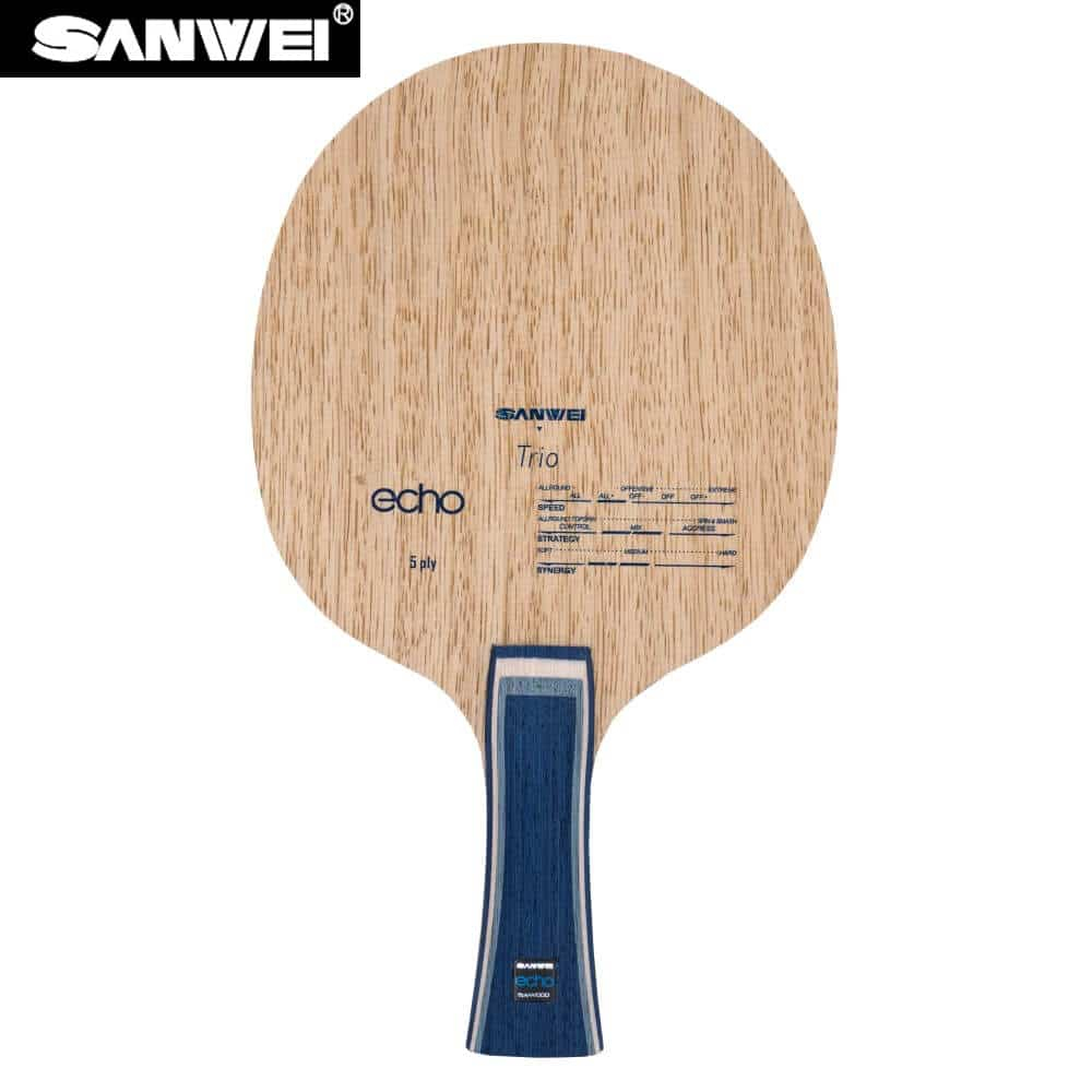 SANWEI Echo Masa Tenisi Bıçağı - Table Tennis Launcher incelemesi ve fiyatı
