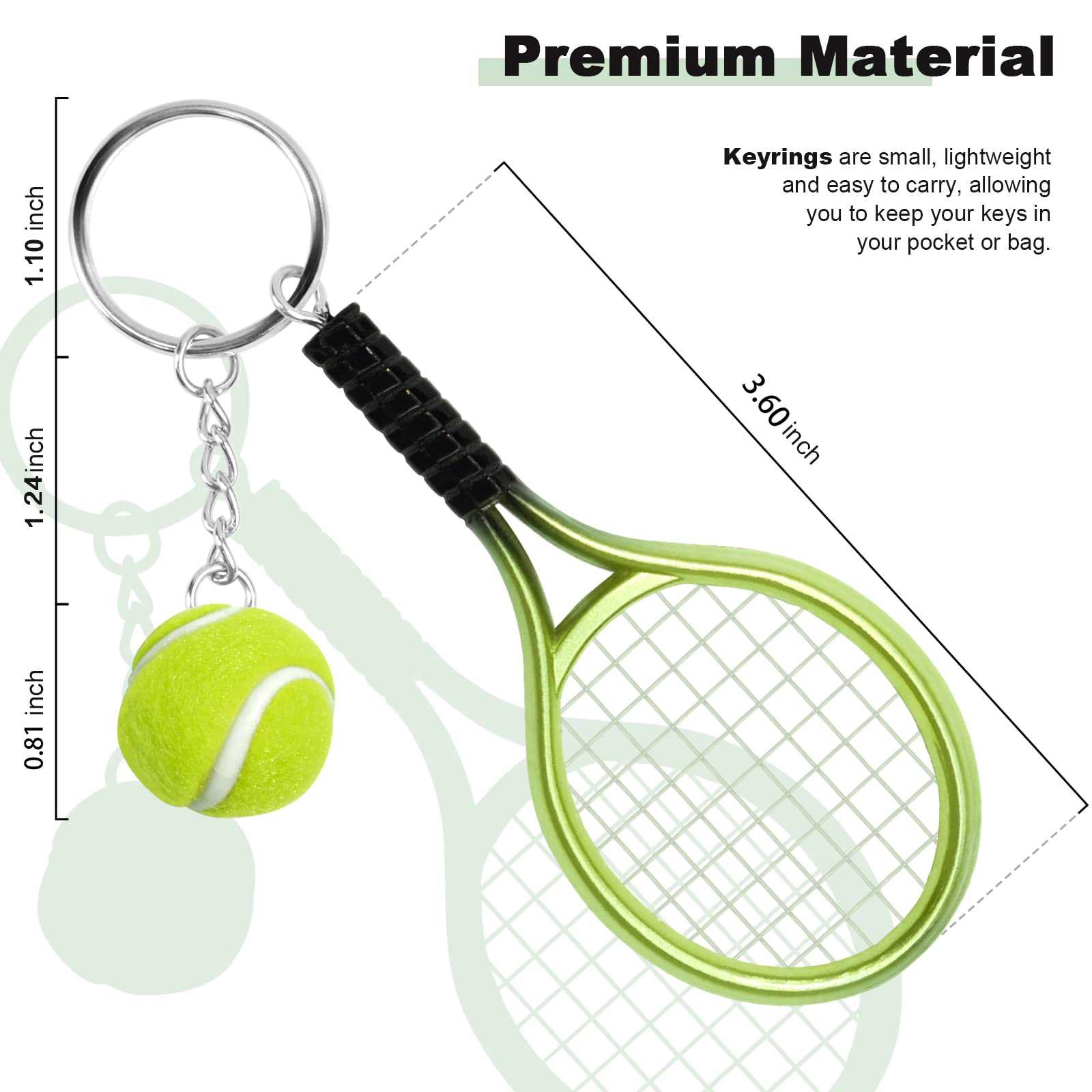 6 Adet Tenis Masa Tenisi Ping  - Table Tennis Keychain incelemesi ve fiyatı