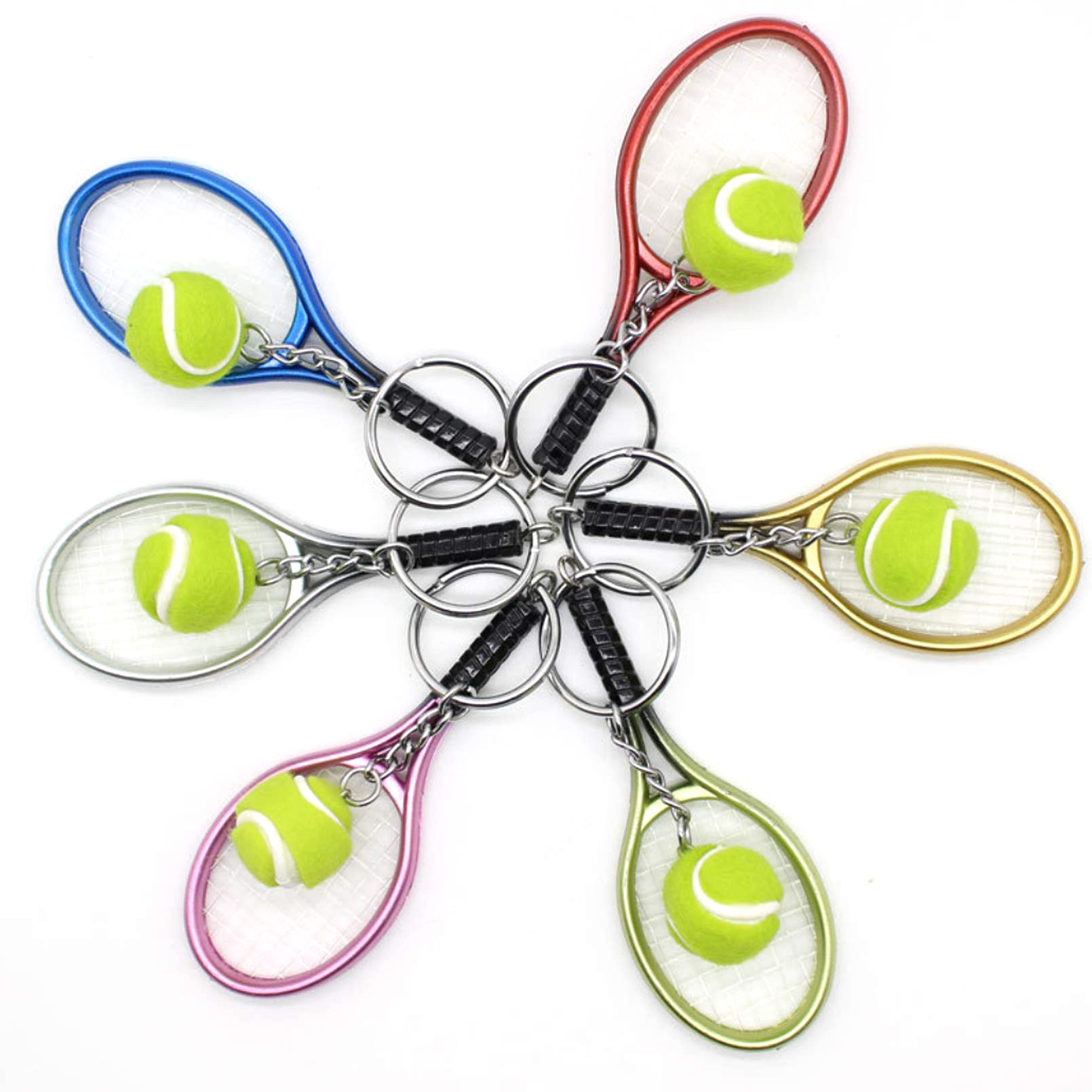 6 Adet Tenis Masa Tenisi Ping  - Table Tennis Keychain incelemesi ve fiyatı