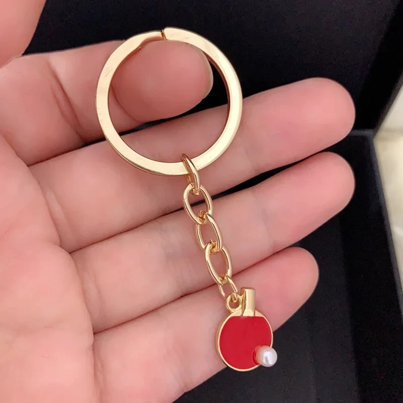 Siyah Kırmızı spor masa tenisi - Table Tennis Keychain incelemesi ve fiyatı