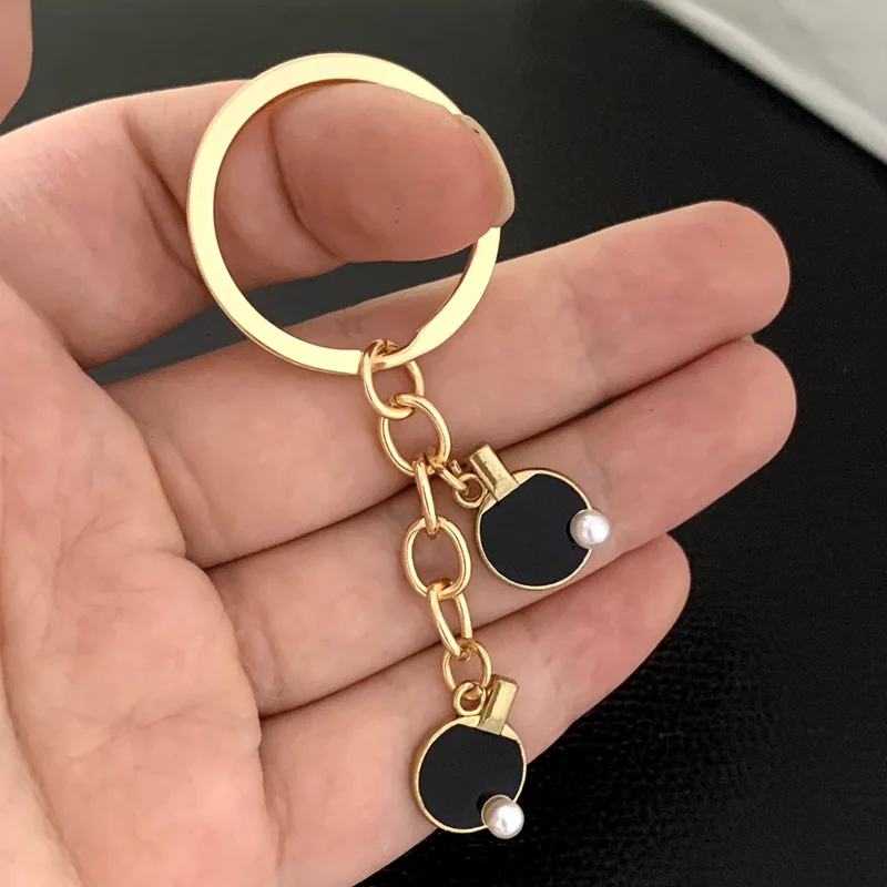 Siyah Kırmızı spor masa tenisi - Table Tennis Keychain incelemesi ve fiyatı