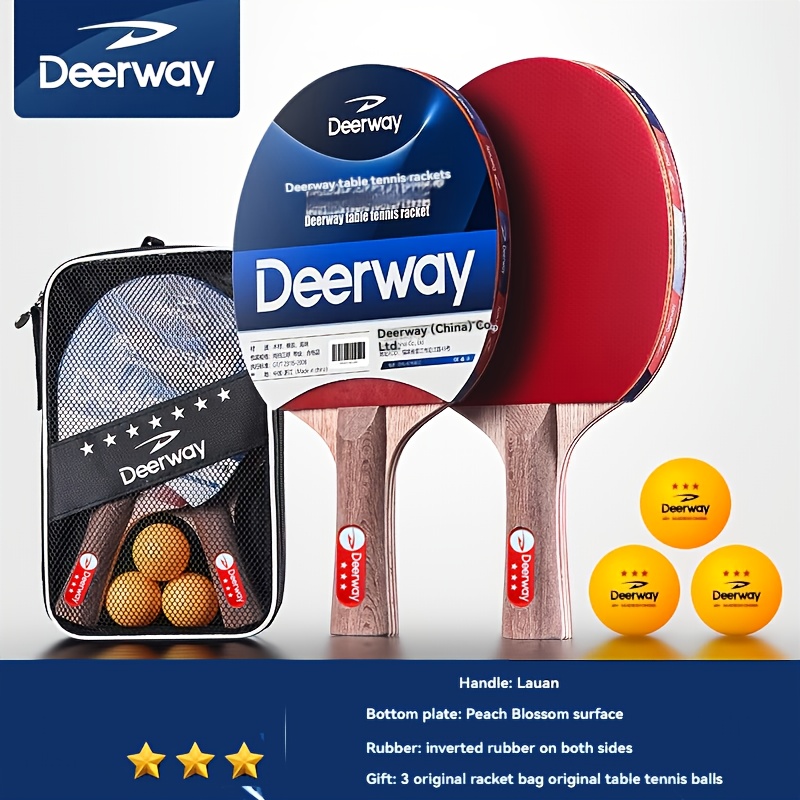Deerway Masa Tenisi Raketi Set - Table Tennis Net Set incelemesi ve fiyatı