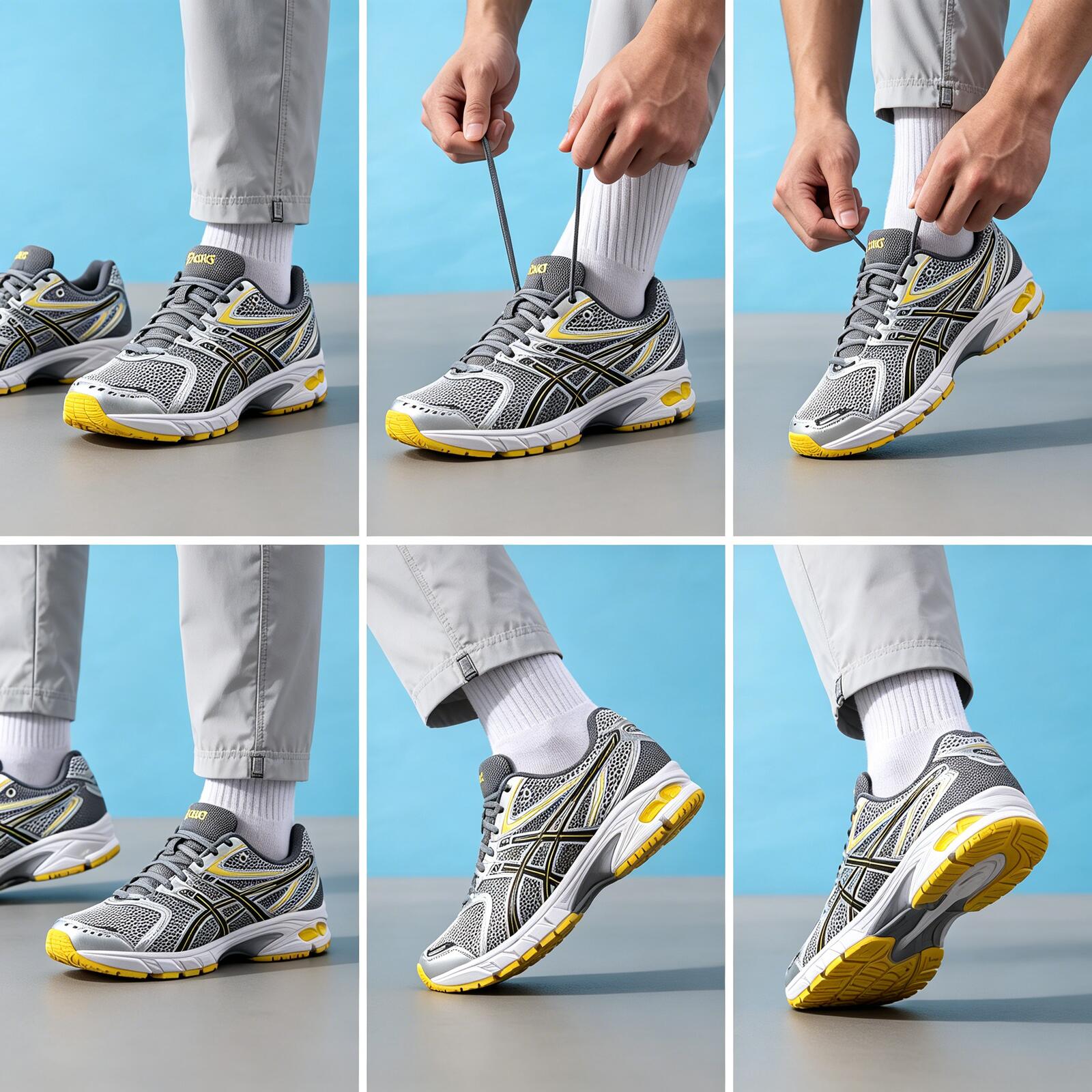 Sıcak ASICS GEL-DS TRAINER 14  - Table Tennis Shoes Asics incelemesi ve fiyatı