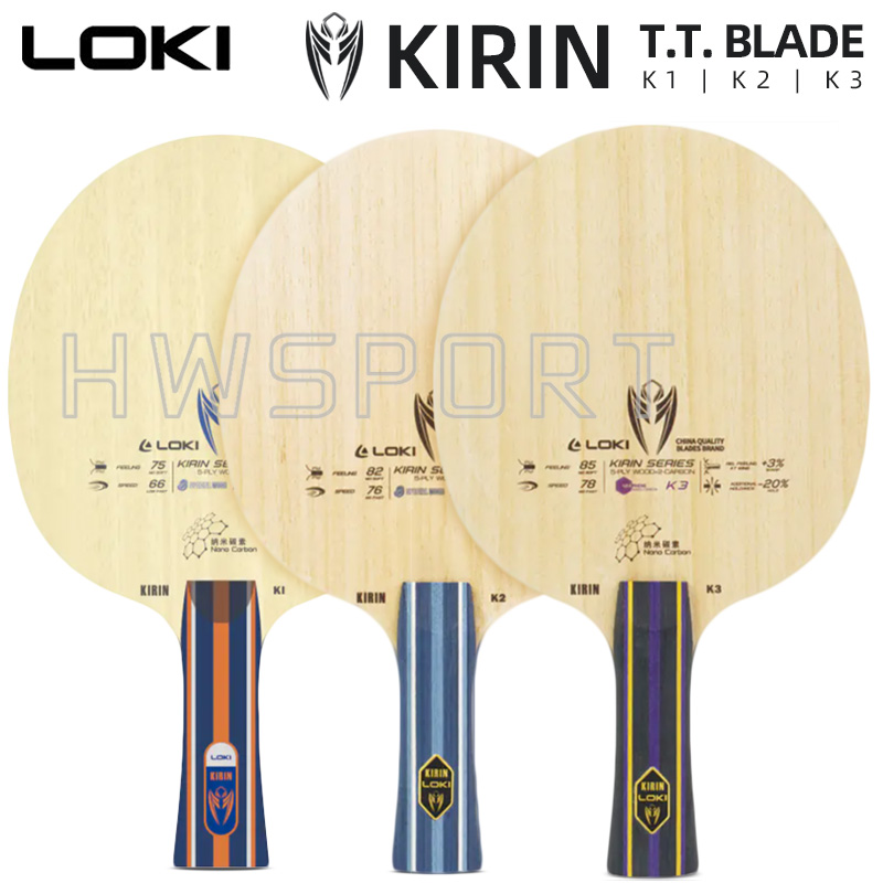 LOKI Kirin K1 K2 K3 Masa Tenis - Table Tennis Eleven incelemesi ve fiyatı